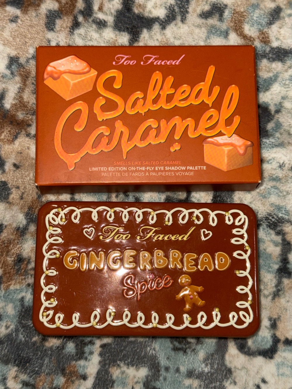 Too faced mini palette bundle